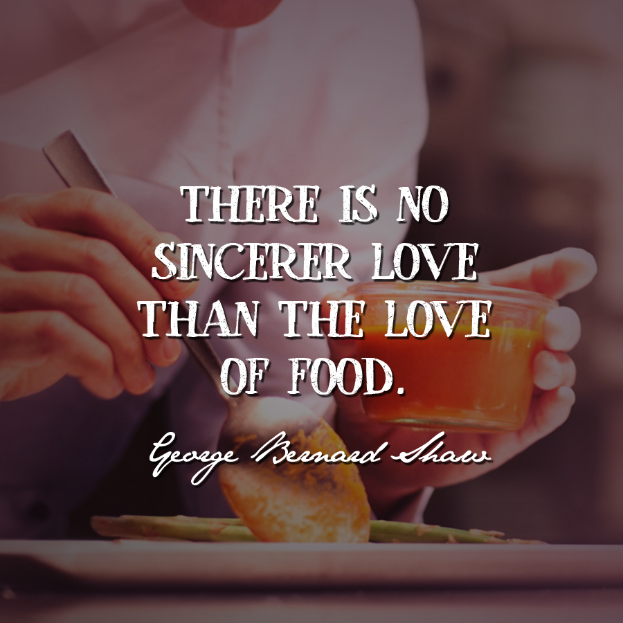 Top 10 Favourite Cooking Quotes